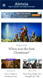 Mobile Screenshot of aleteia.org